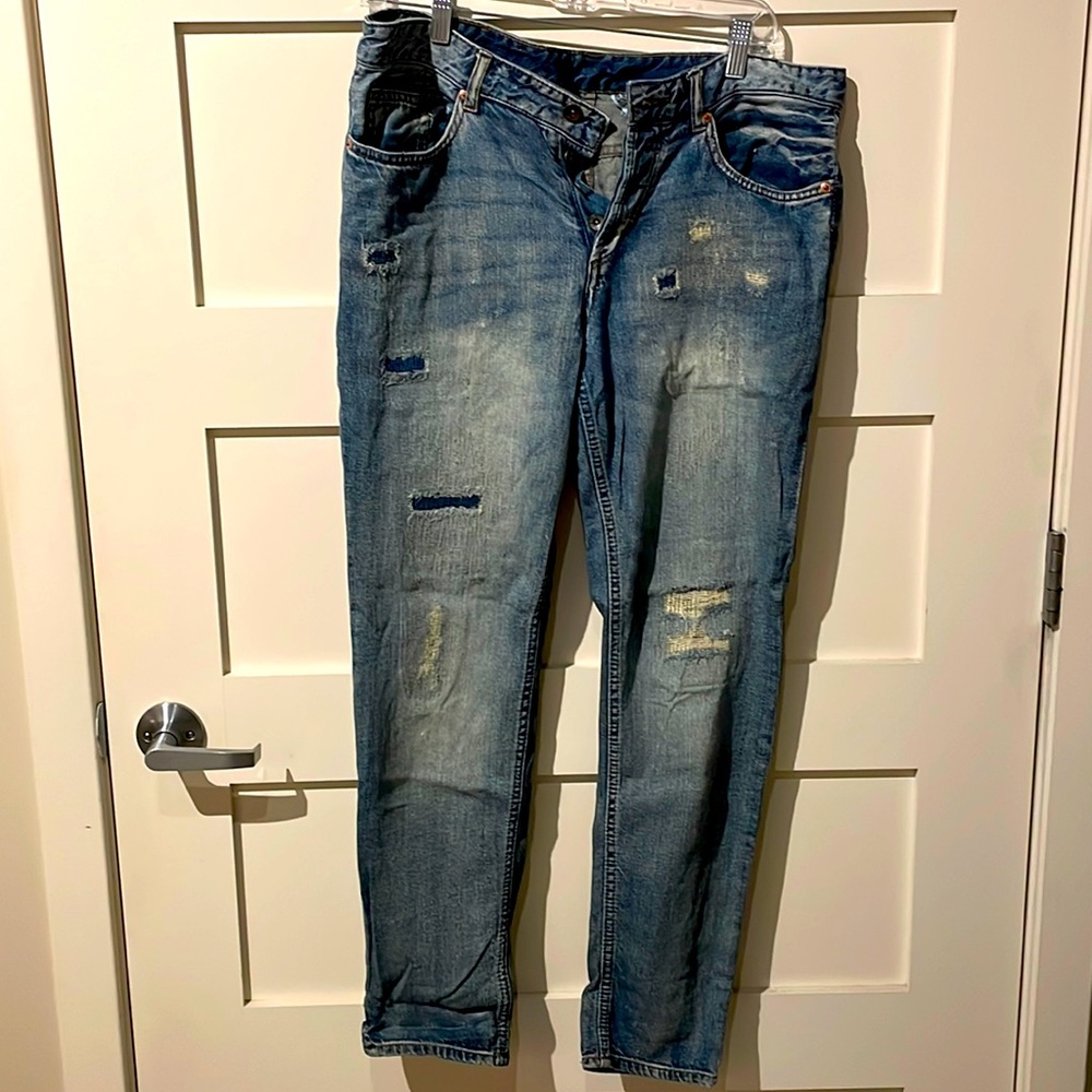 H&M Boyfriend Jeans